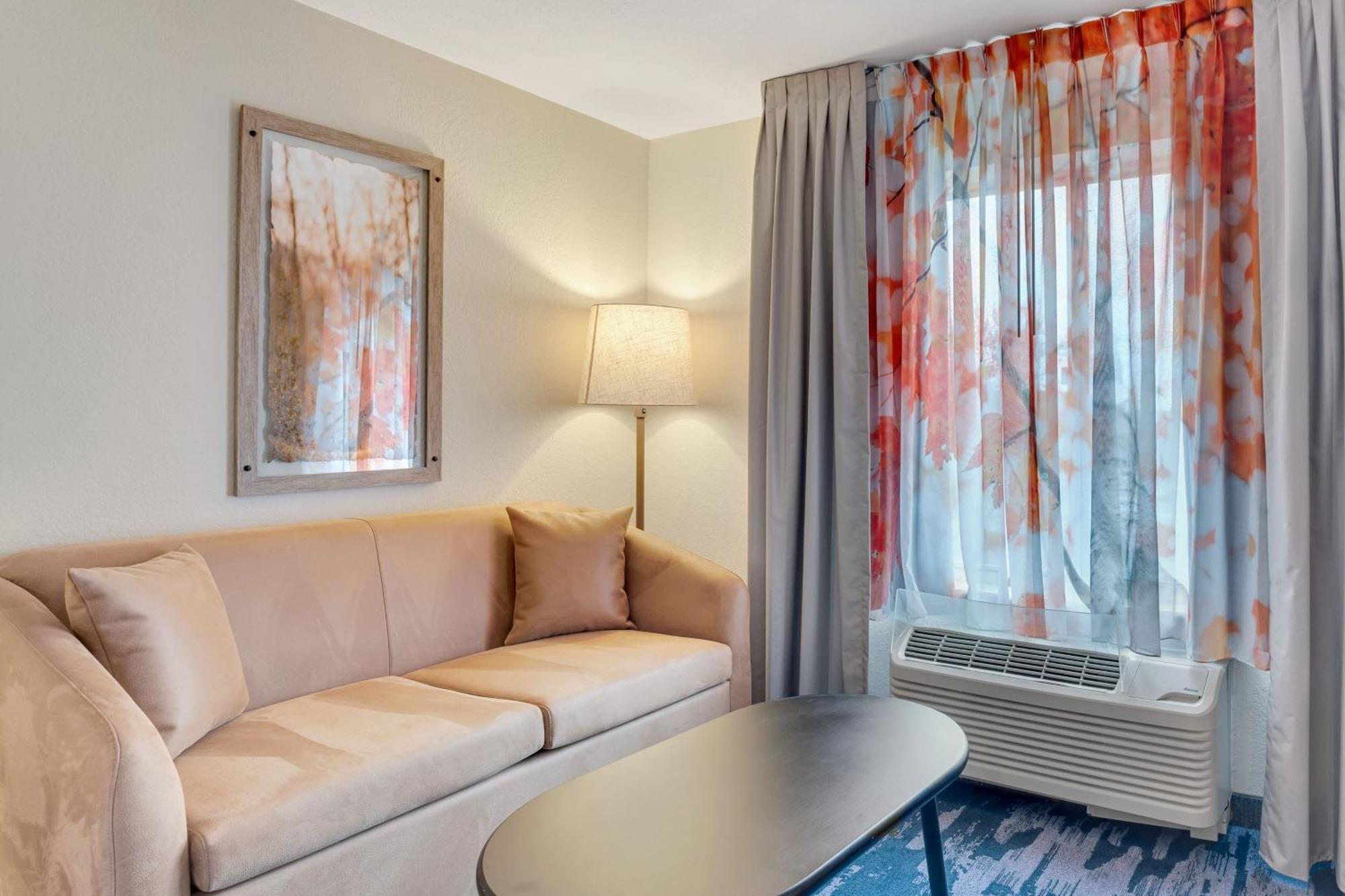 Fairfield Inn & Suites פרדריקסבורג מראה חיצוני תמונה