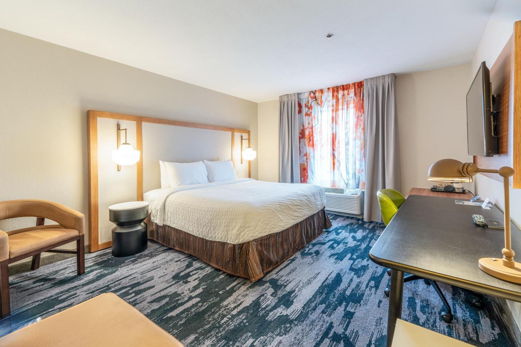Fairfield Inn & Suites פרדריקסבורג מראה חיצוני תמונה