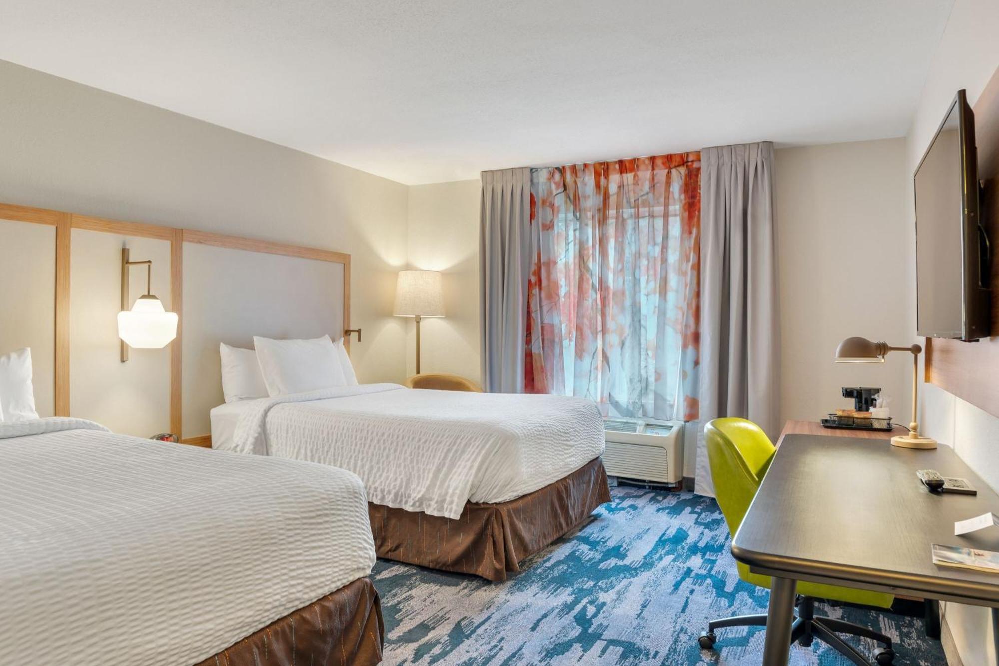 Fairfield Inn & Suites פרדריקסבורג מראה חיצוני תמונה