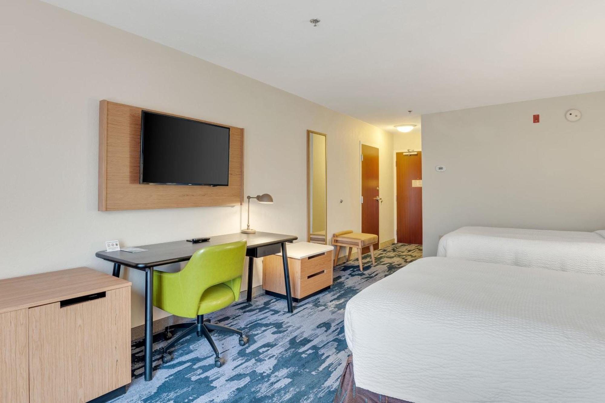 Fairfield Inn & Suites פרדריקסבורג מראה חיצוני תמונה