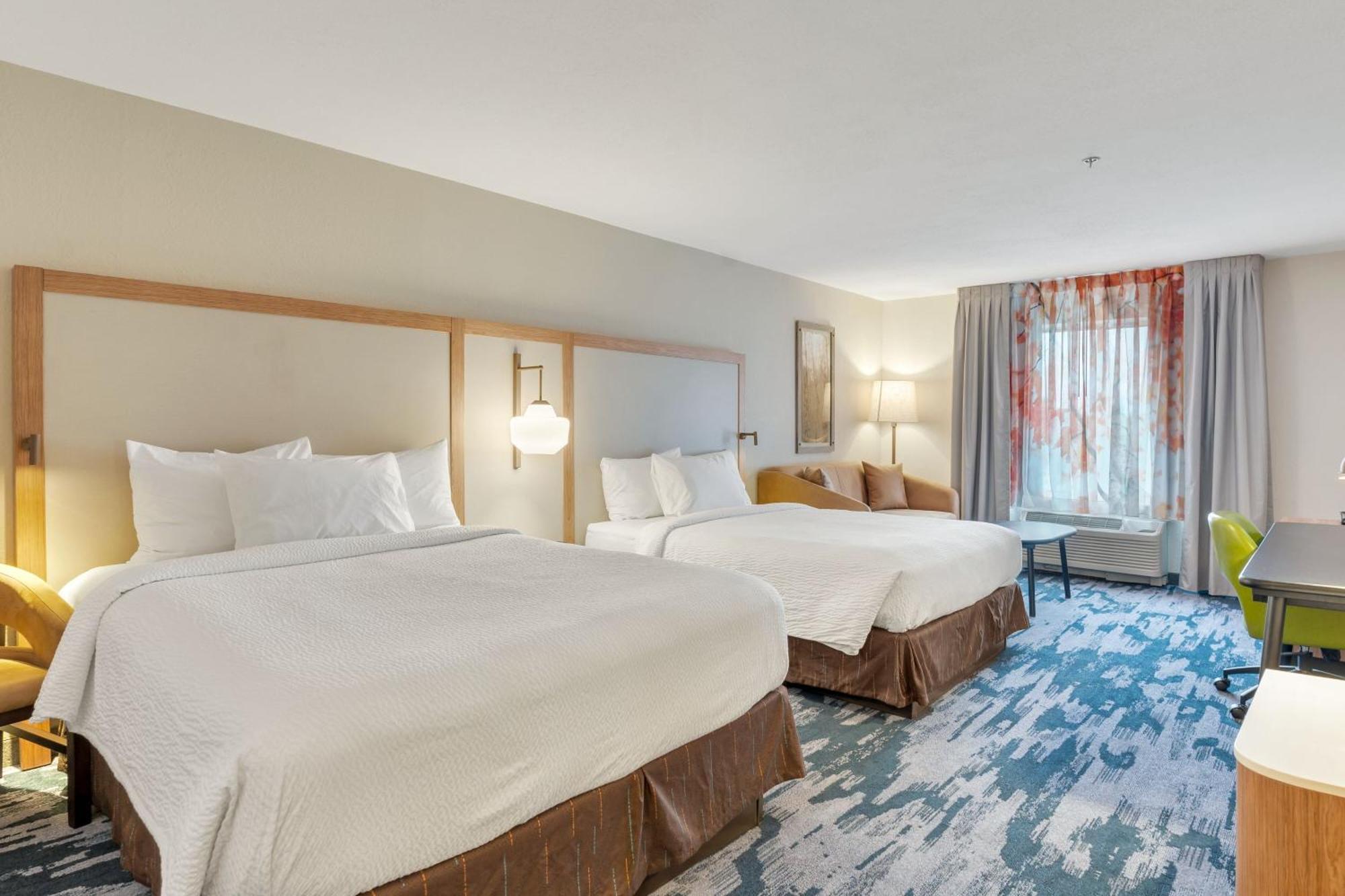 Fairfield Inn & Suites פרדריקסבורג מראה חיצוני תמונה