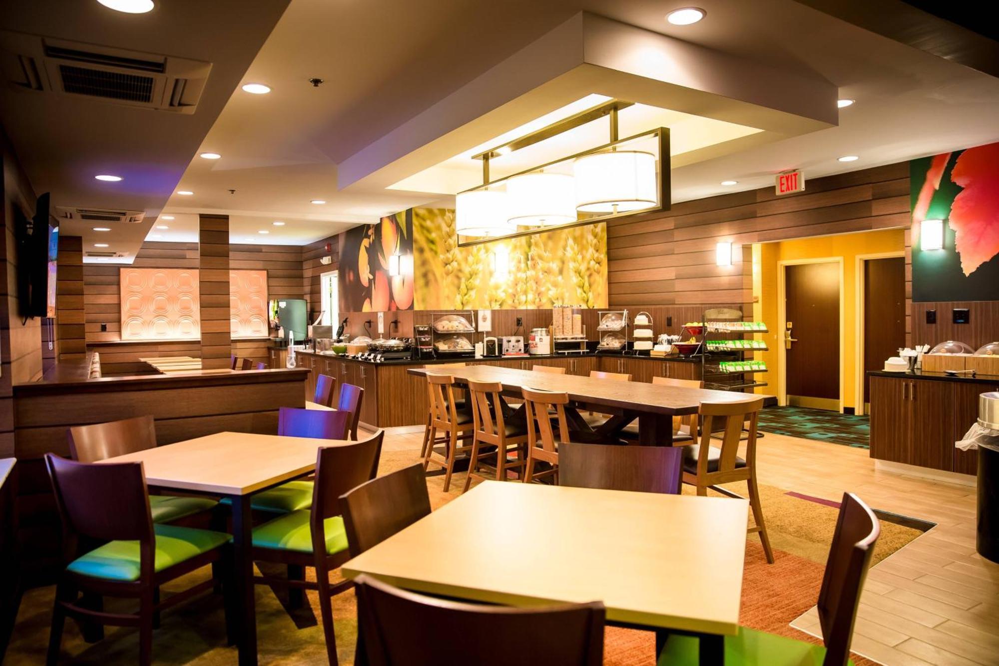 Fairfield Inn & Suites פרדריקסבורג מראה חיצוני תמונה