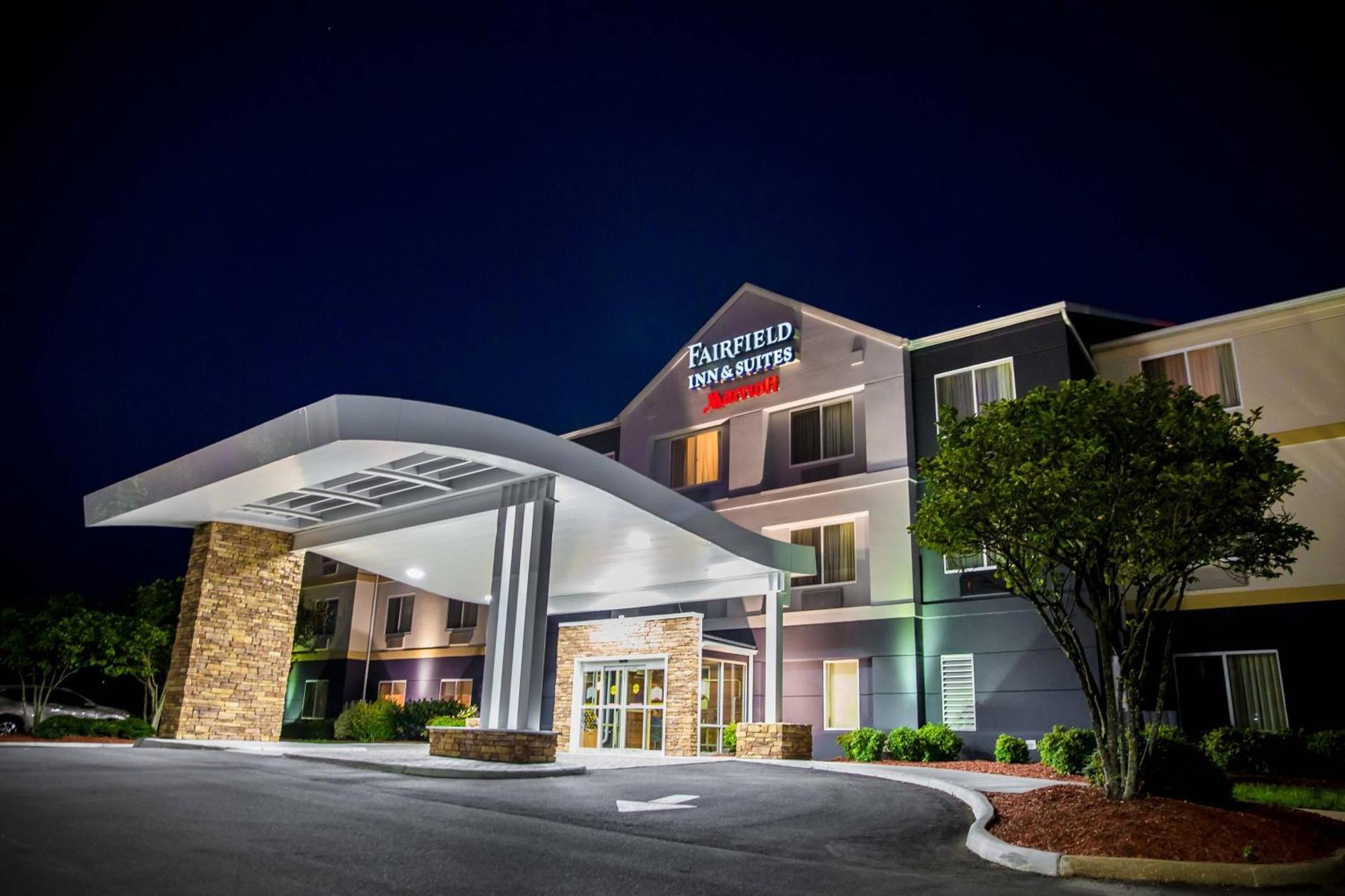 Fairfield Inn & Suites פרדריקסבורג מראה חיצוני תמונה