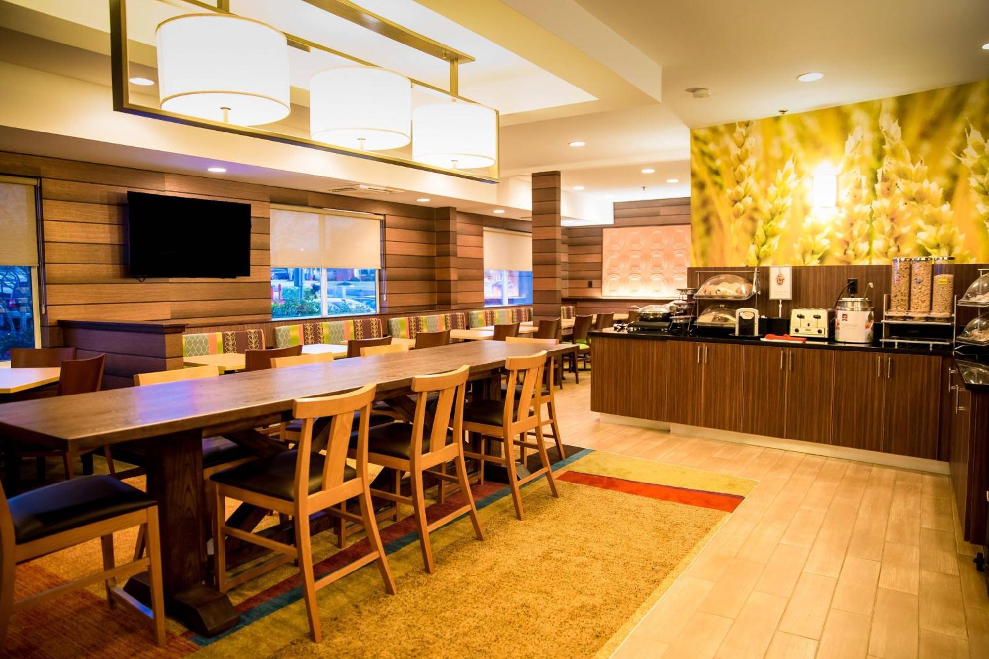 Fairfield Inn & Suites פרדריקסבורג מראה חיצוני תמונה