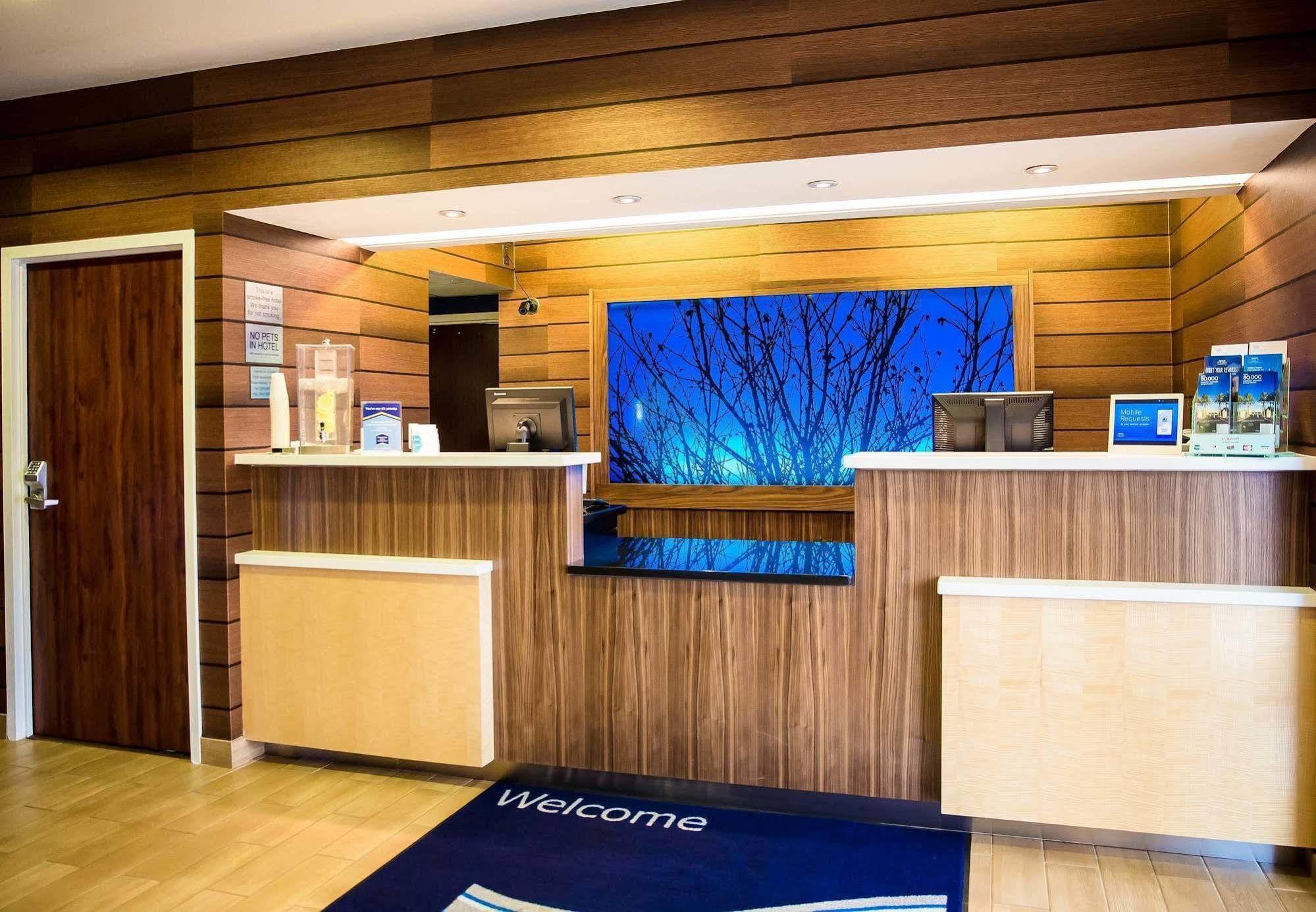 Fairfield Inn & Suites פרדריקסבורג מראה חיצוני תמונה