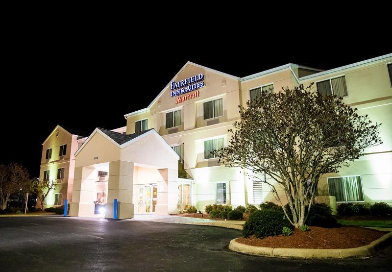 Fairfield Inn & Suites פרדריקסבורג מראה חיצוני תמונה